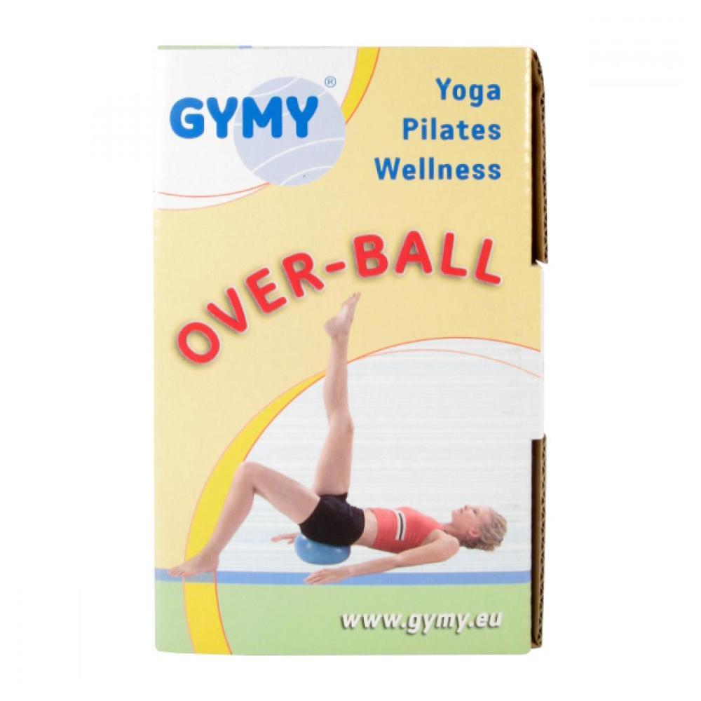 GYMY Overball priemer 19 cm rôzne farby