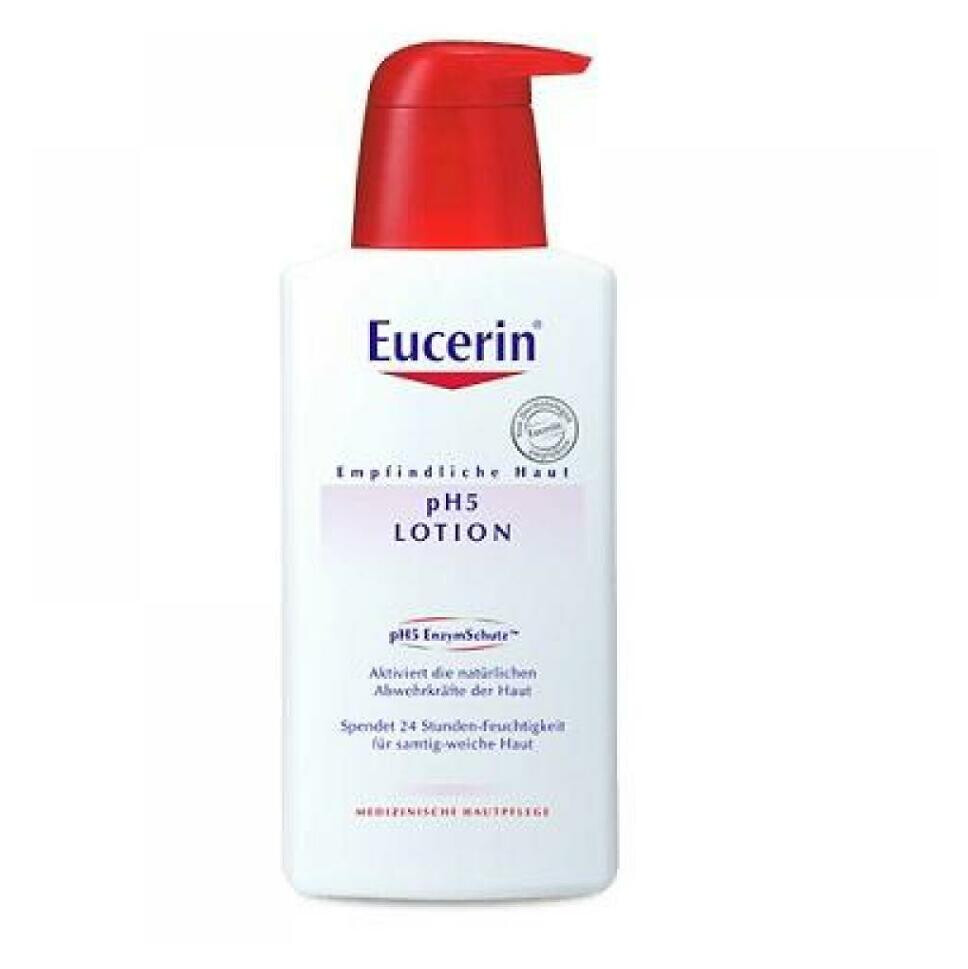 EUCERIN pH5 Hydratačné telové mlieko 400 ml