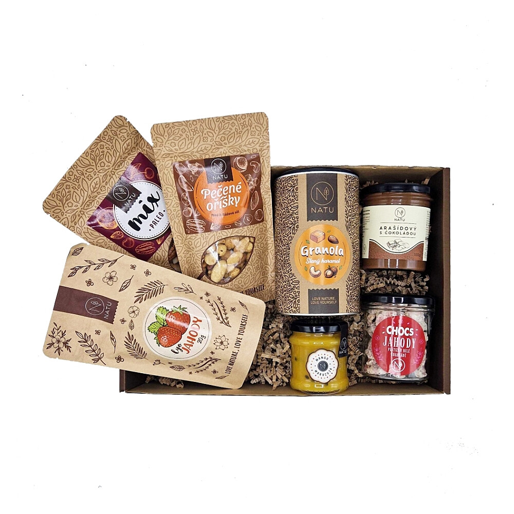 NATU Dárkový box Ty nejlepší dobroty