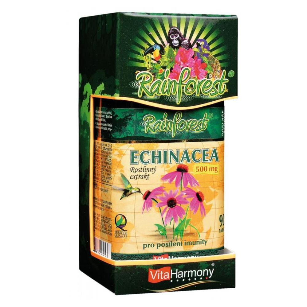 VITAHARMONY Echinacea 500 mg 90 tabliet