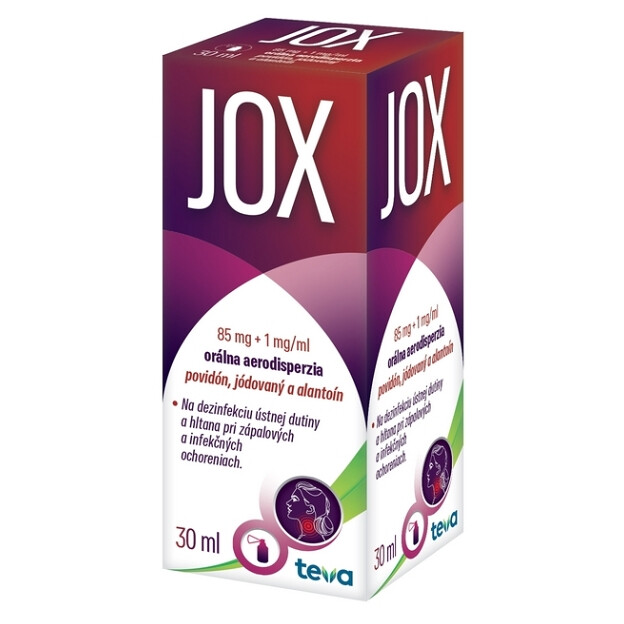 JOX orálna aerodisperzia 30 ml