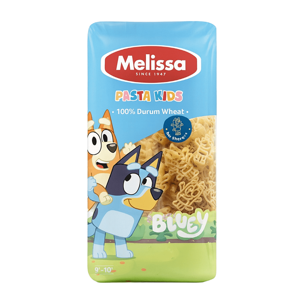 MELISSA Detské cestoviny Bluey 400 g