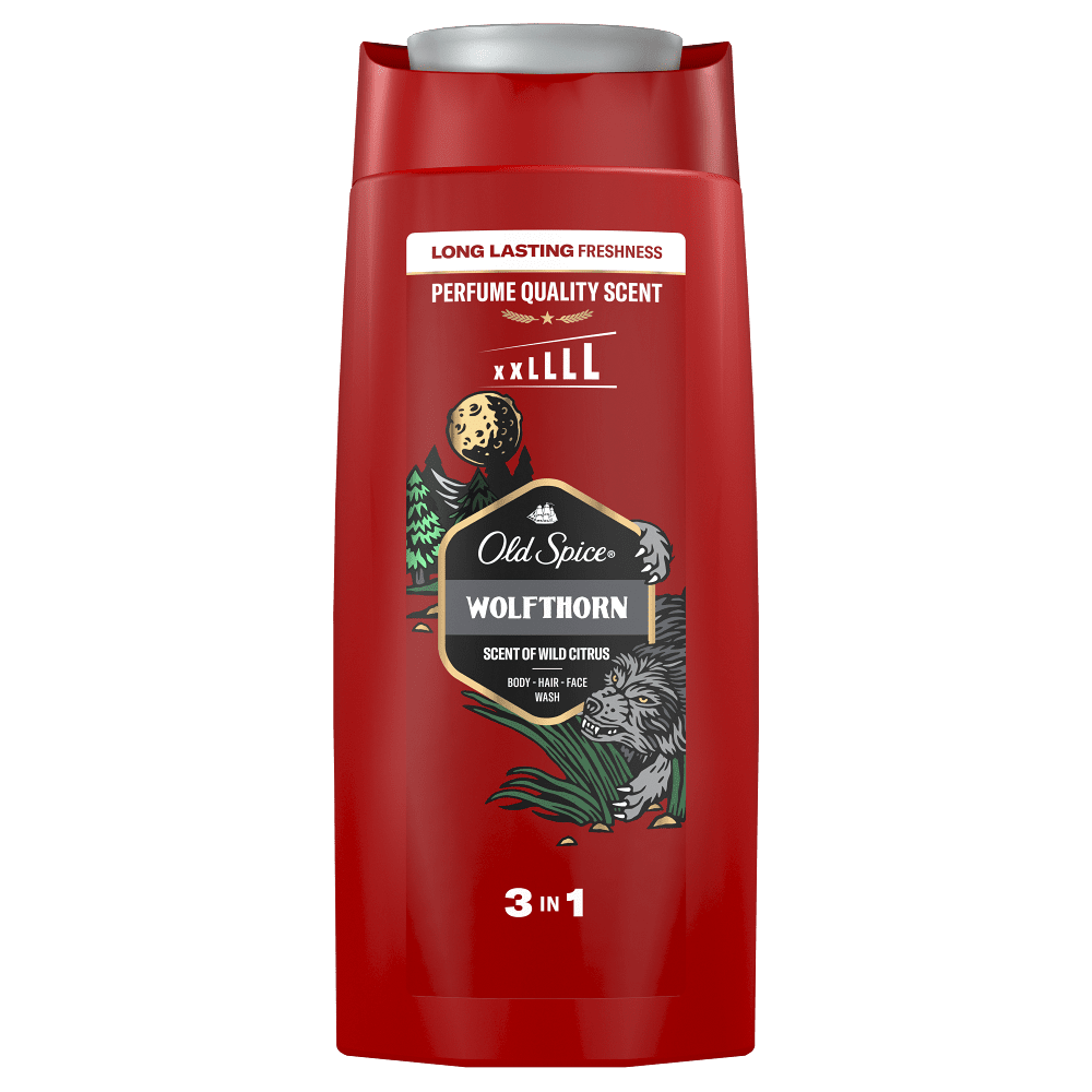 OLD SPICE Sprchový gél WolfThorn XXL 675 ml