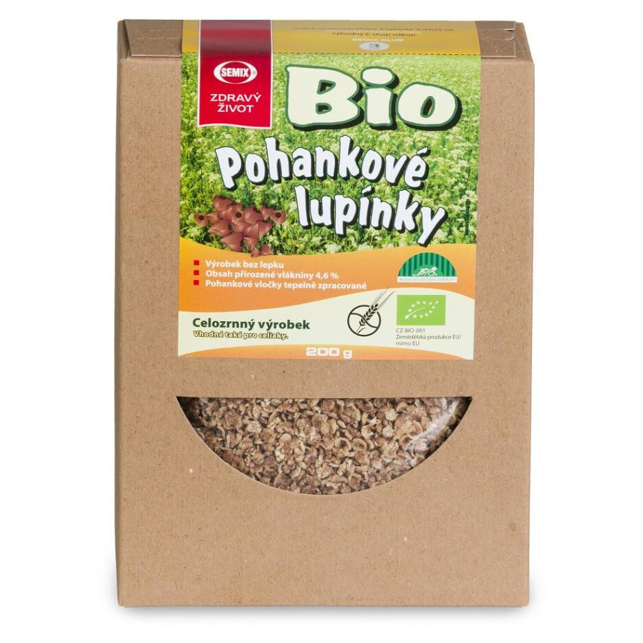 SEMIX Pohánkové lupienky BIO 200 g