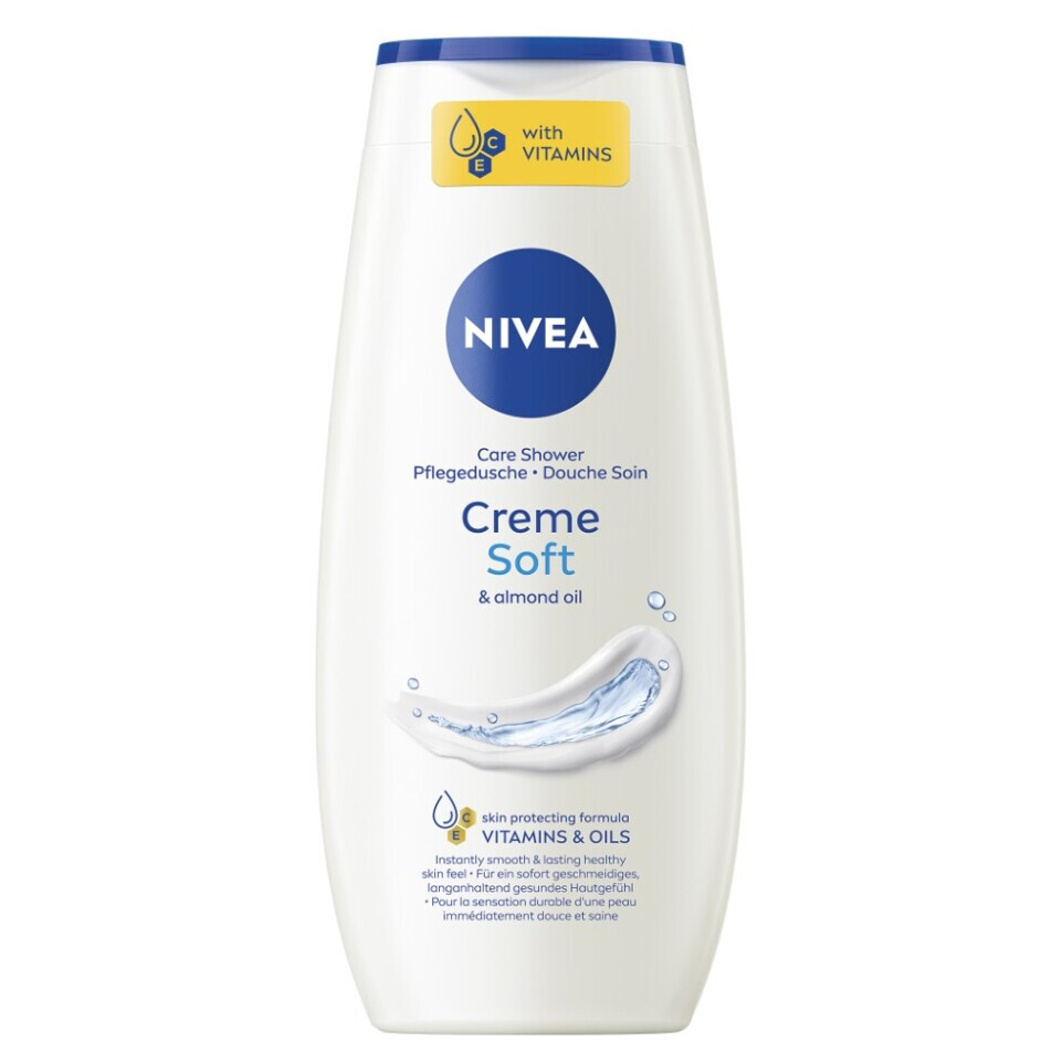 NIVEA Ošetrujúci sprchový gél Creme Soft 250 ml