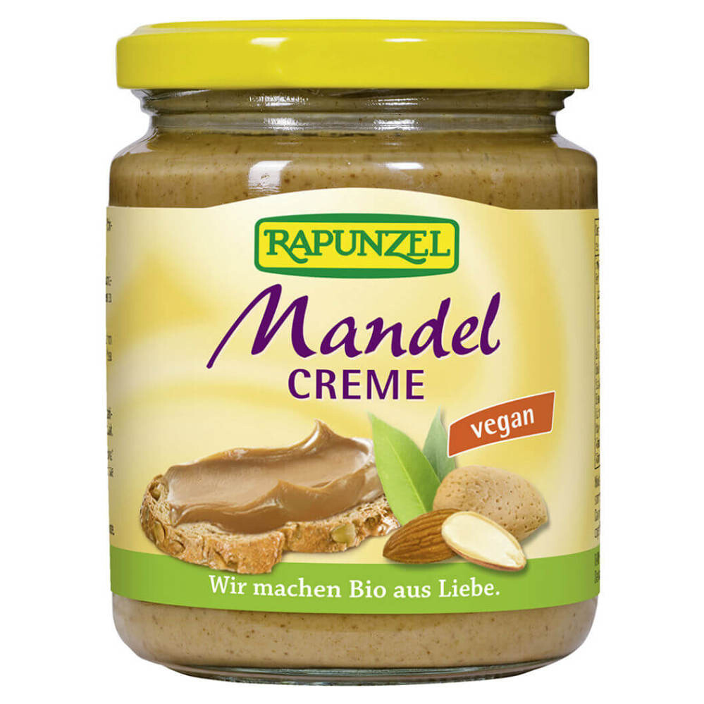 Mandľový krém - mandľová nátierka RAPUNZEL 250 g - BIO