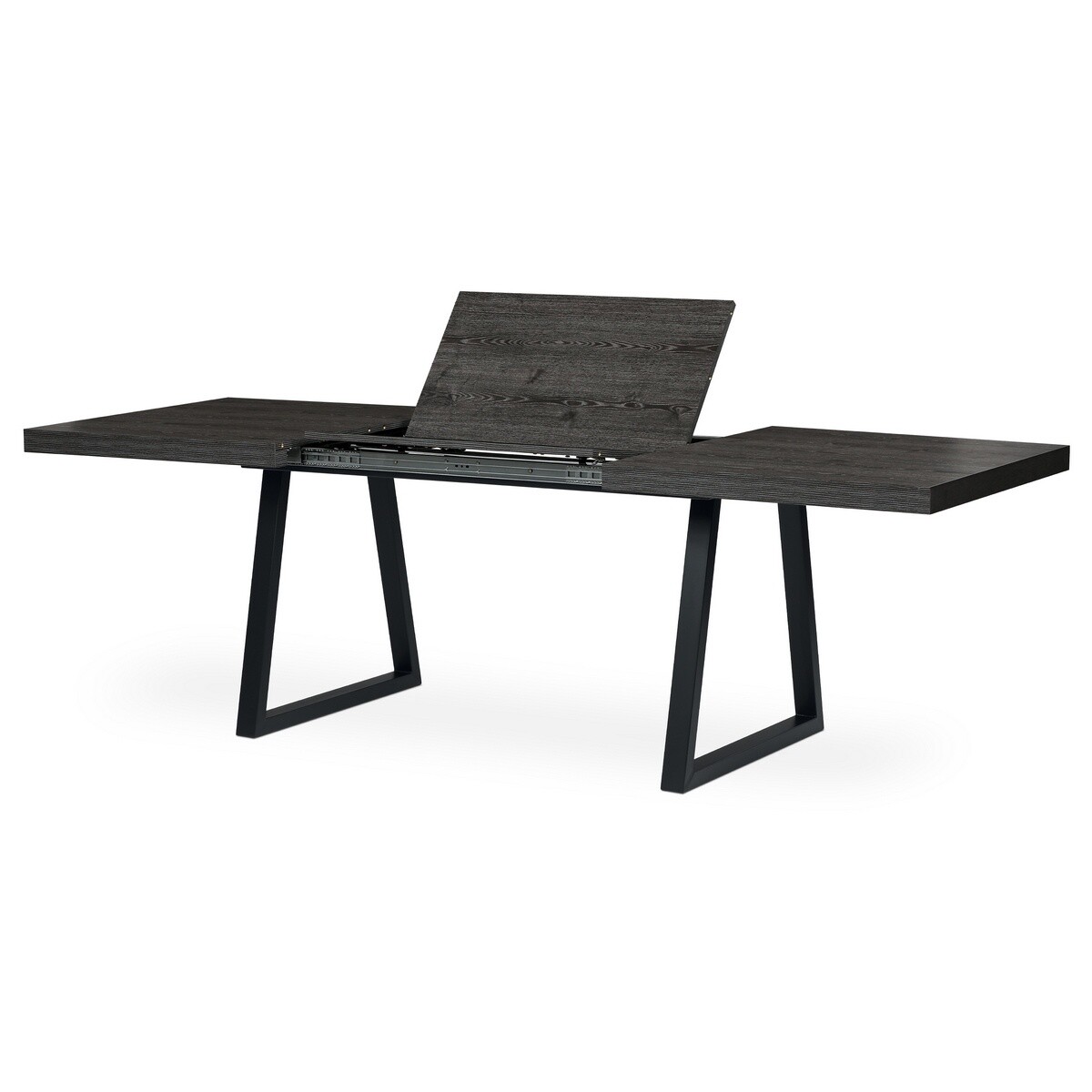 Rozťahovací jedálenský stôl R5624 GREY, sivý dub