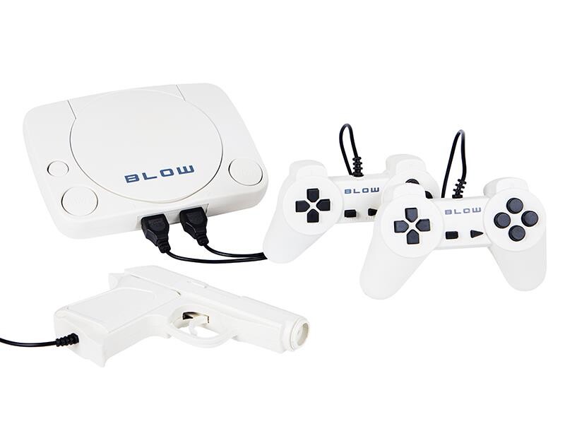 Herná konzola BLOW s pištoľou