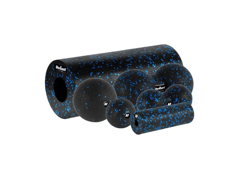 Súprava masážnych valčekov REBEL RBA-3054-S6