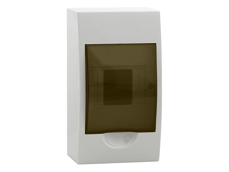 Rozvádzač GETI GDB4 plastový 1x4P nástenný