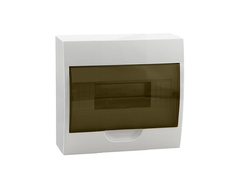 Rozvádzač GETI GDB8 plastový 1x8P nástenný