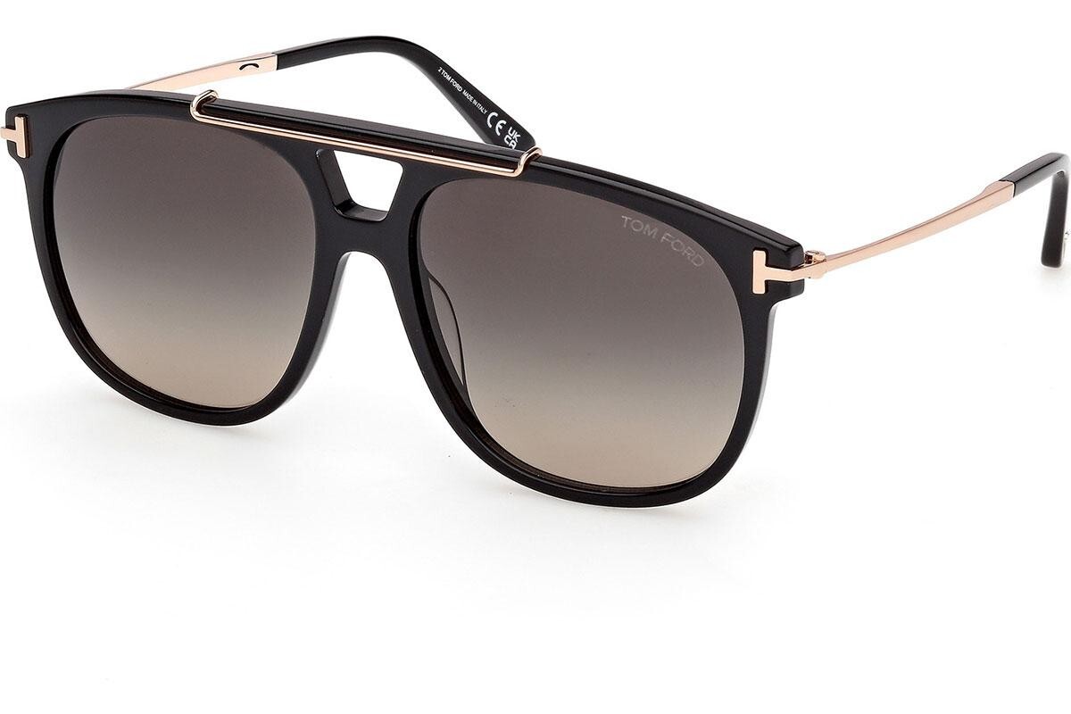 Tom Ford Sam 02 FT1306 01B - ONE SIZE (58)