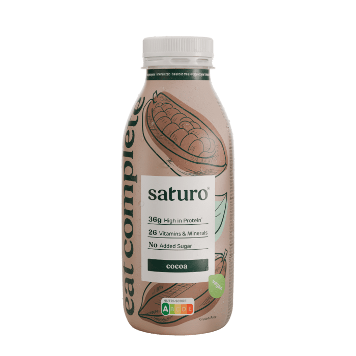 SATURO Ready To Drink Food 400 ml čokoláda
