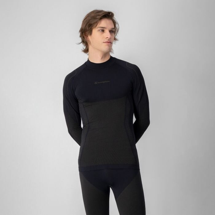 Champion Športový top Base Layer Thermo Black  XL/XXLXL/XXL