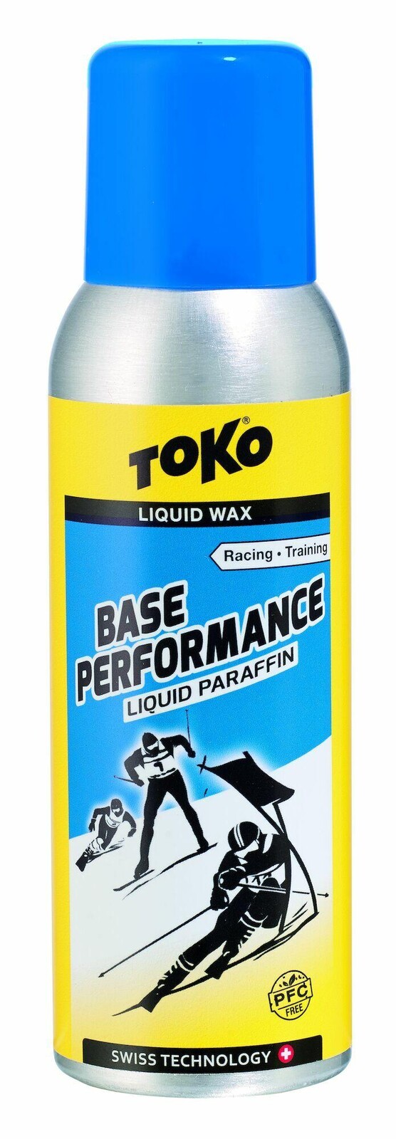 Tekutý vosk TOKO Base Performance Liquid Paraffin Blue 100 ml