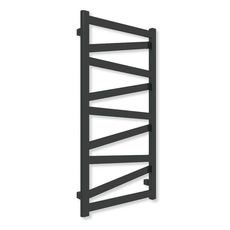 Terma Vipera 990x500 vodný/elektrický radiátor RAL 9005 Pololesk SX