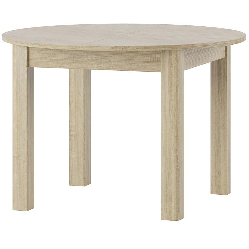 Skladací stôl Uran 01 110/160x110cm dub sonoma