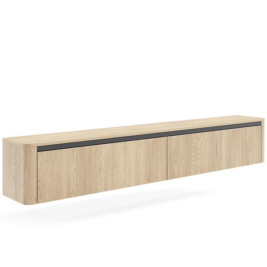 TV stolík Závesný Torro F 200 2d Dub Cremona