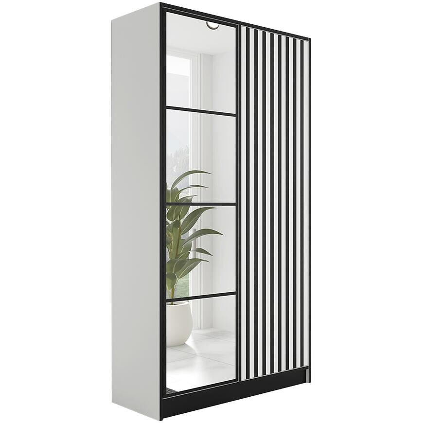 Skriňa Eden 2d 107 Biela 3