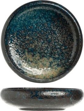 Cosy & Trendy miska guľatá Black Yoru 16 cm