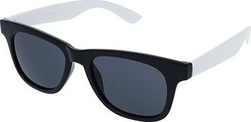 VeyRey Slnečné okuliare Nerd Double čierno-biele