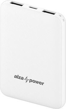 AlzaPower Onyx Gen2 5000 mAh (12 W) biela