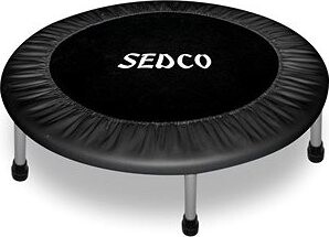 SEDCO Trampolína pre deti MINI 81 cm, čierna