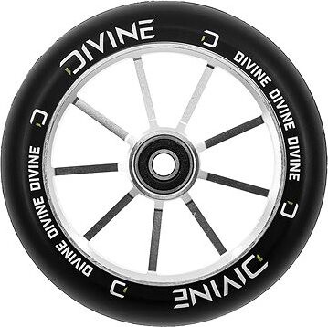 Divine Koliesko Divine Spoked 120 mm strieborné