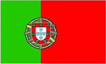 Funny Fashion Vlajka Portugalsko 150 × 90 cm