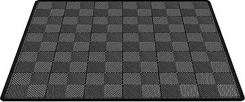 Escape6 WPC podlaha, SORG, 2,52 × 2,12 m, černá