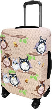 Kufryplus Obal na kufor Z126 Sovy S