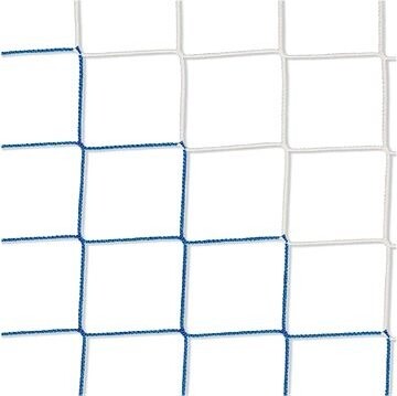 LEÓN DE ORO Football A11 M100 futbalová sieť biela – modrá