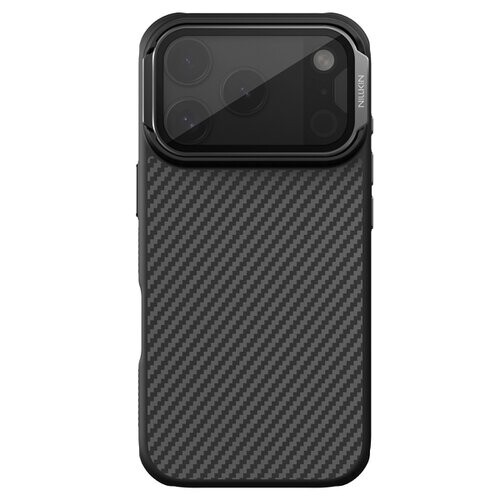 Nillkin CarboProp Aramid Magnetic Zadní Kryt pro Apple iPhone 17 Pro Black