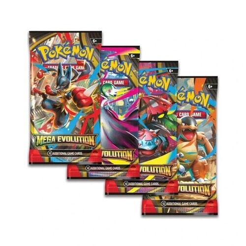 Pokémon TCG: Mega Evolution 01 - Booster