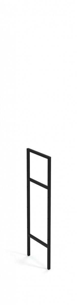 Kovový rám MOBIUS 95 cm čierny