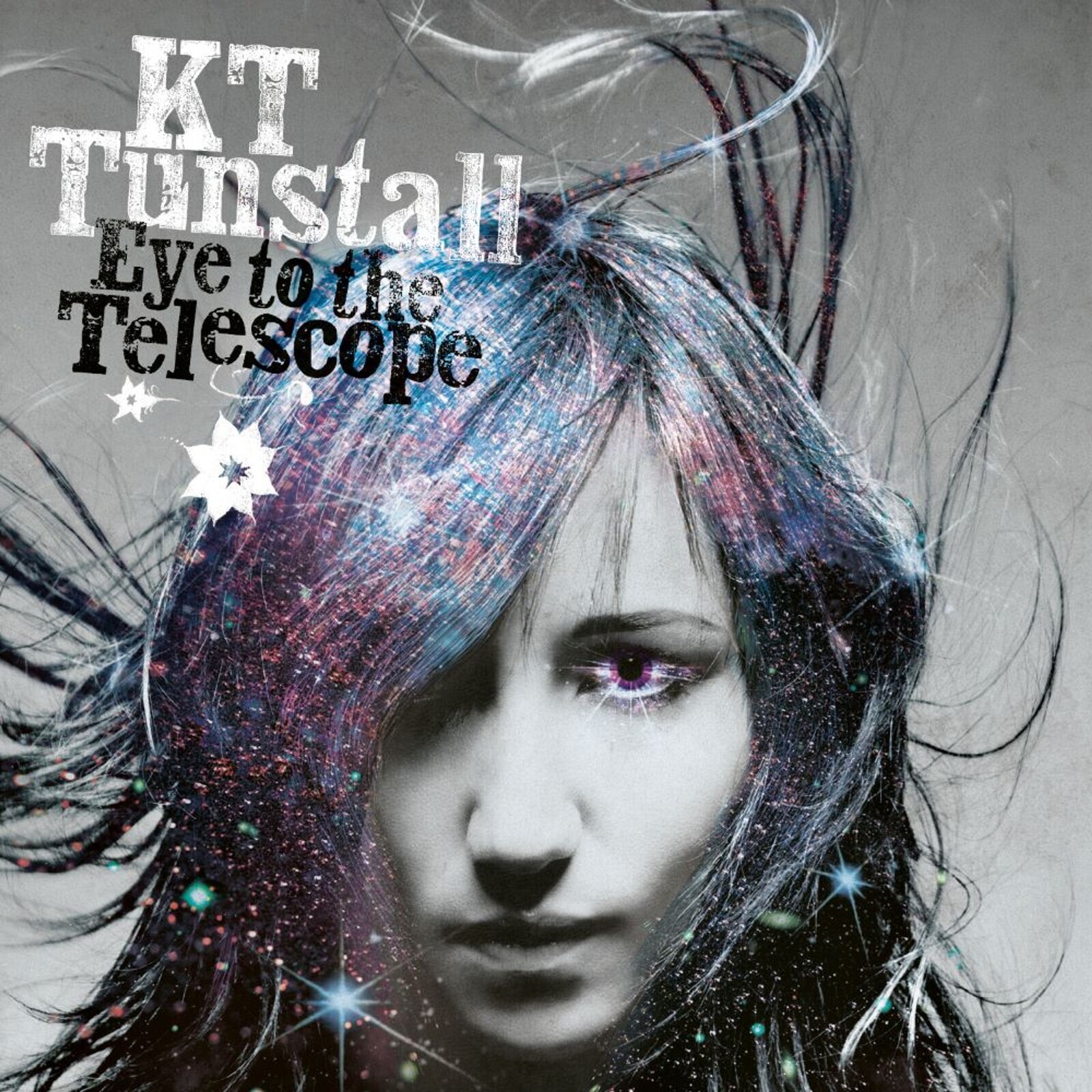 KT Tunstall, EYE TO THE TELESCOPE..., CD