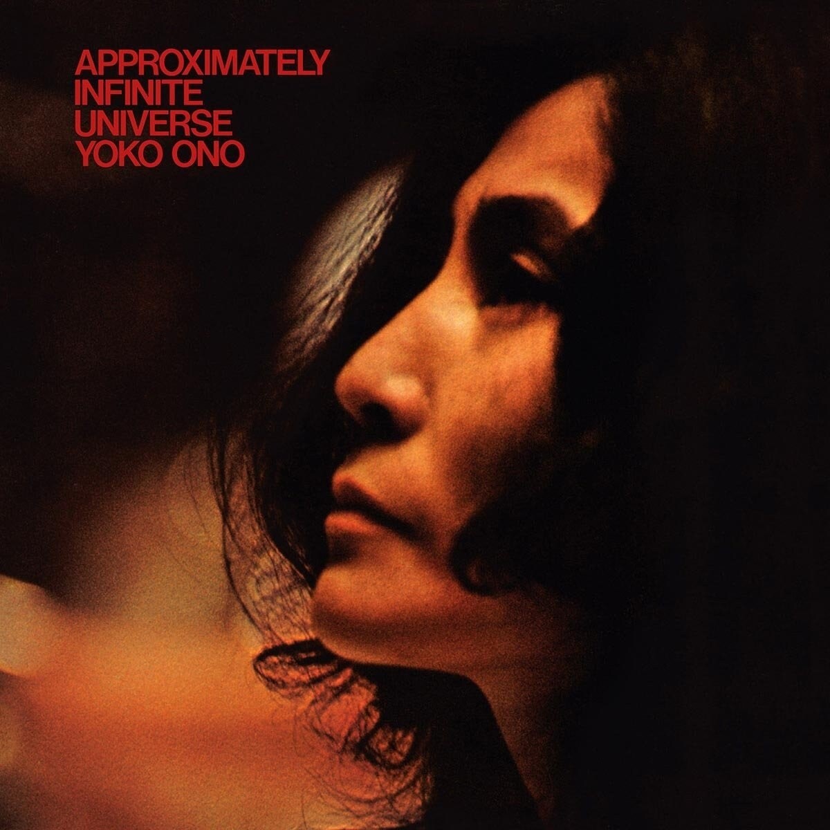 Yoko Ono, APPROXIMATELY INFINITE UNIVERSE, CD