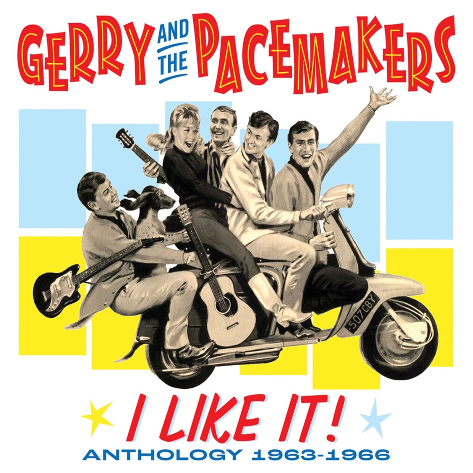 Gerry and the Pacemakers, I LIKE IT! ANTHOLOGY 1963-1966, CD