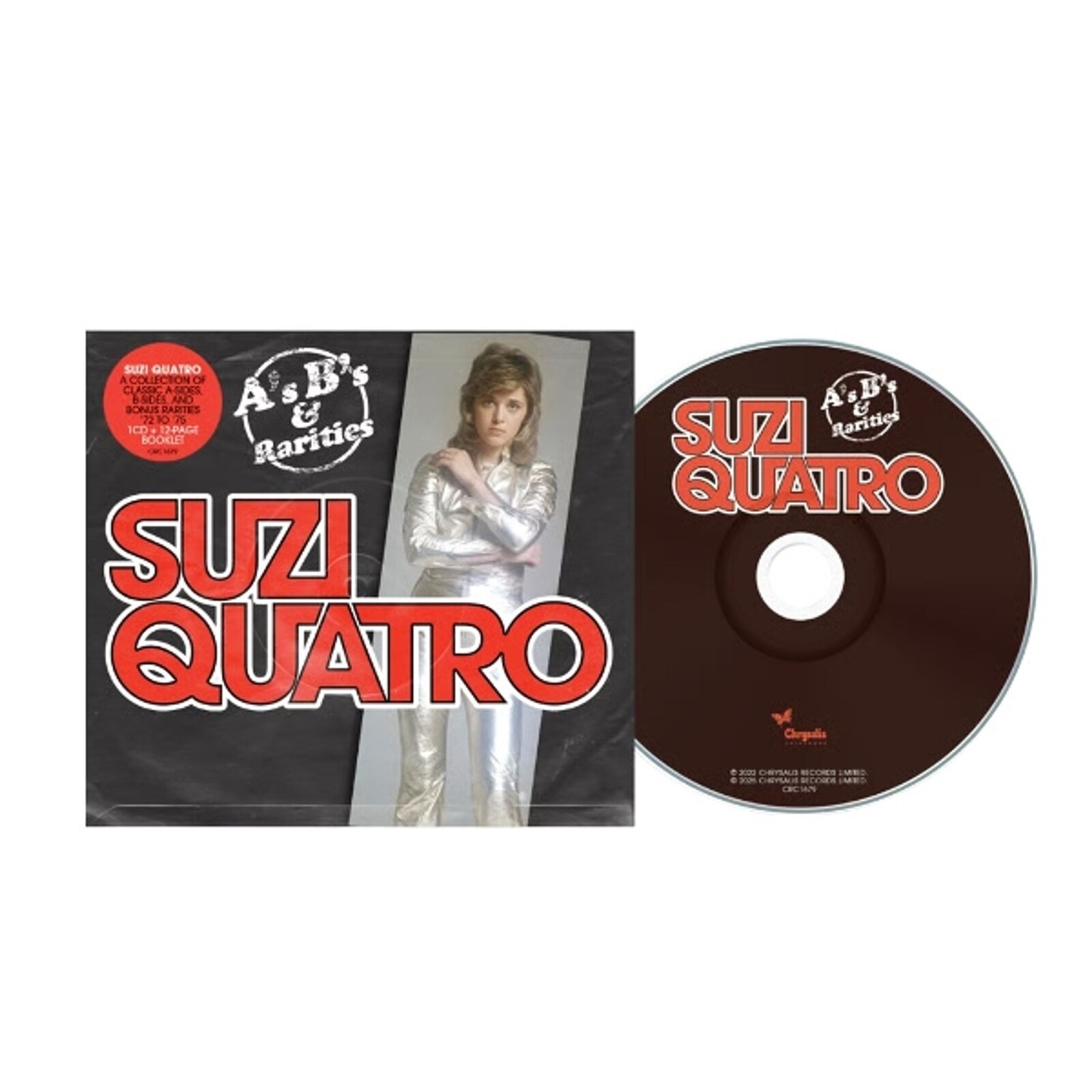 Suzi Quatro, A's B's & Rarities, CD