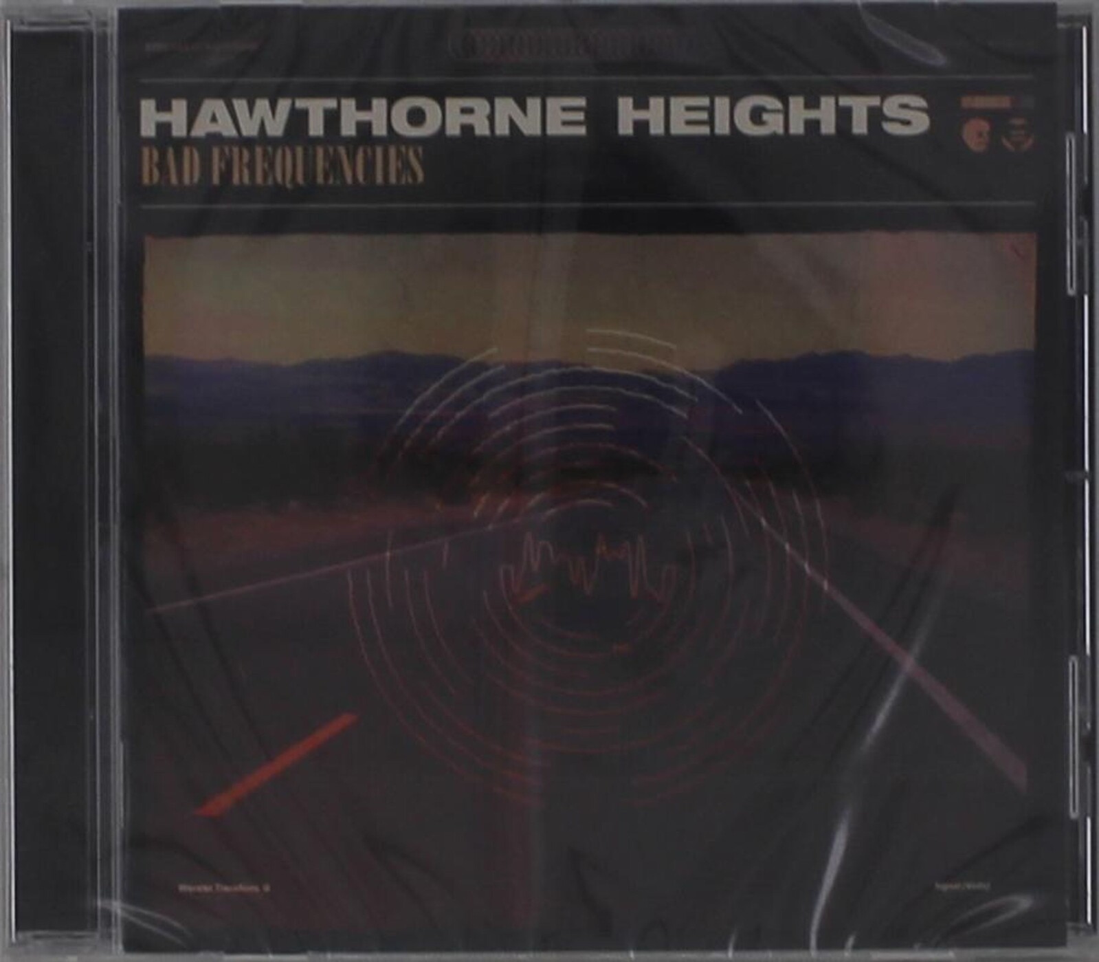Hawthorne Heights, BAD FREQUENCIES, CD
