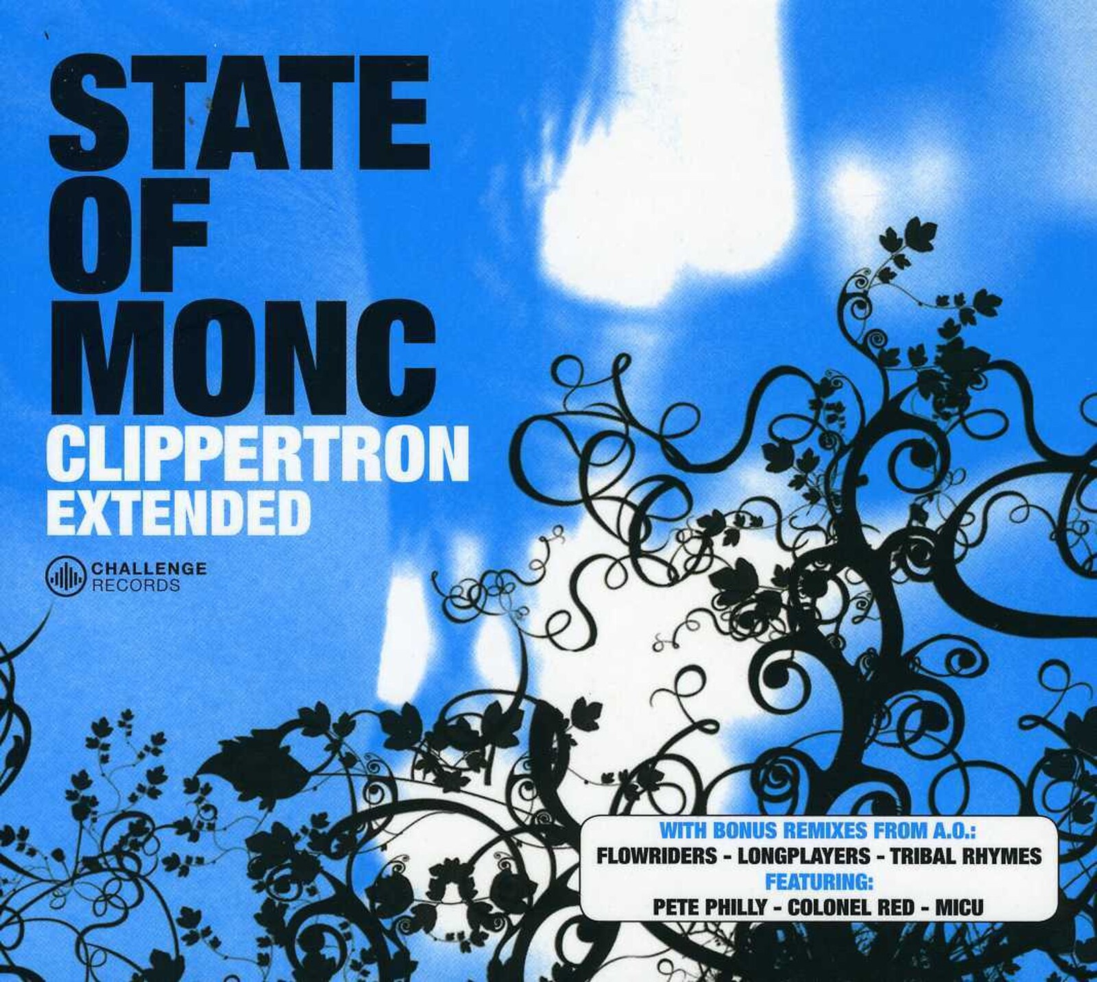State of Monc, CLIPPERTRON EXTENDED, CD