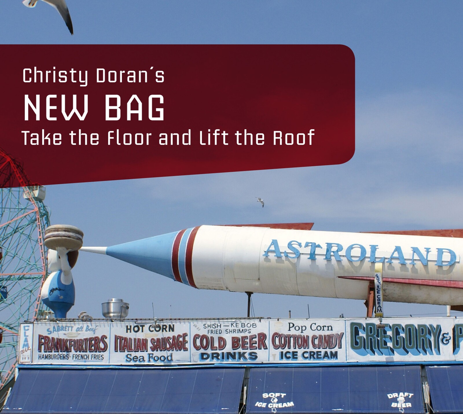 Christy Doran's New Bag, TAKE THE FLOOR AND LIFT THE ROOF, CD