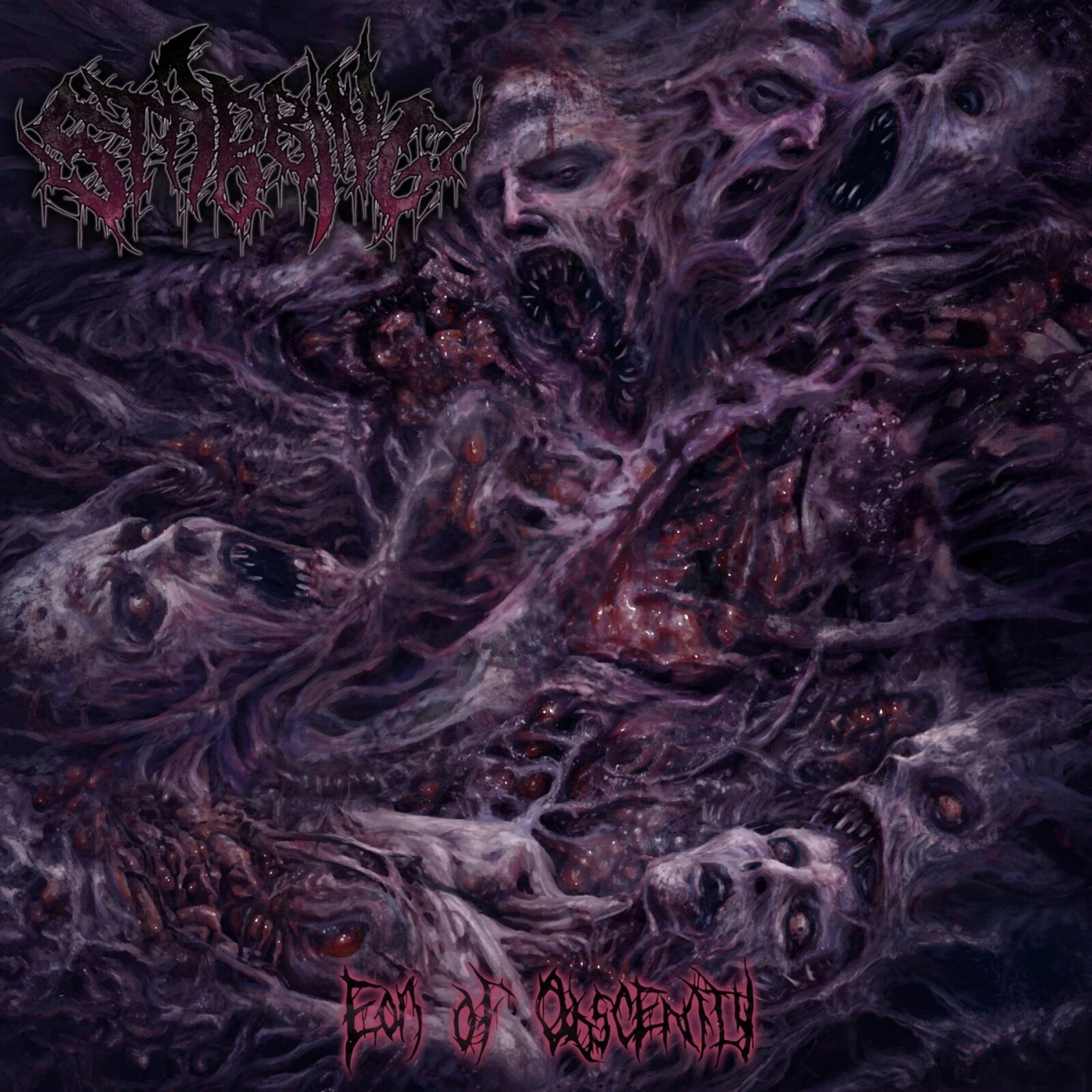 Stabbing, Eon of Obscenity, CD