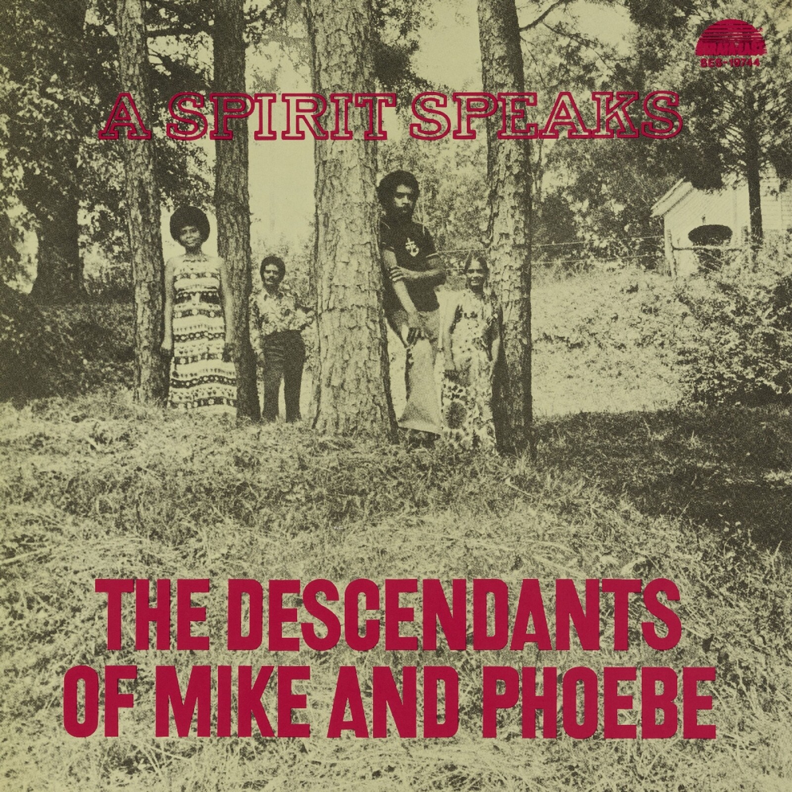 Bill Lee and the Descendants of Mike and Phoebe, A SPIRIT SPEAKS, CD