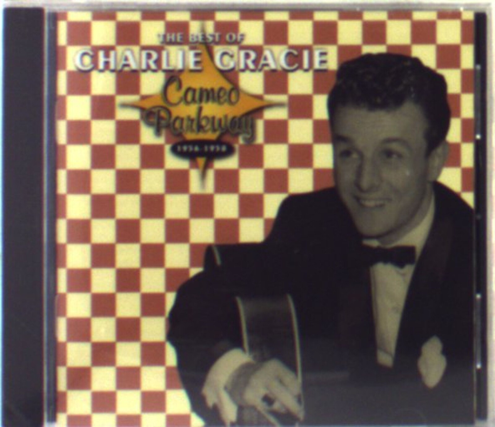 Charlie Gracie, THE BEST OF CHARLIE GRACIE 1956-1958, CD