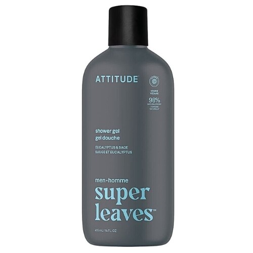 Pánsky sprchový gél Eukalyptus&Šalvia Attitude 415ml