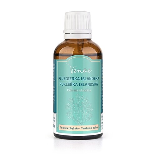 Pľuzgierka islandská - Tinktúra z byliny Venoc 50ml