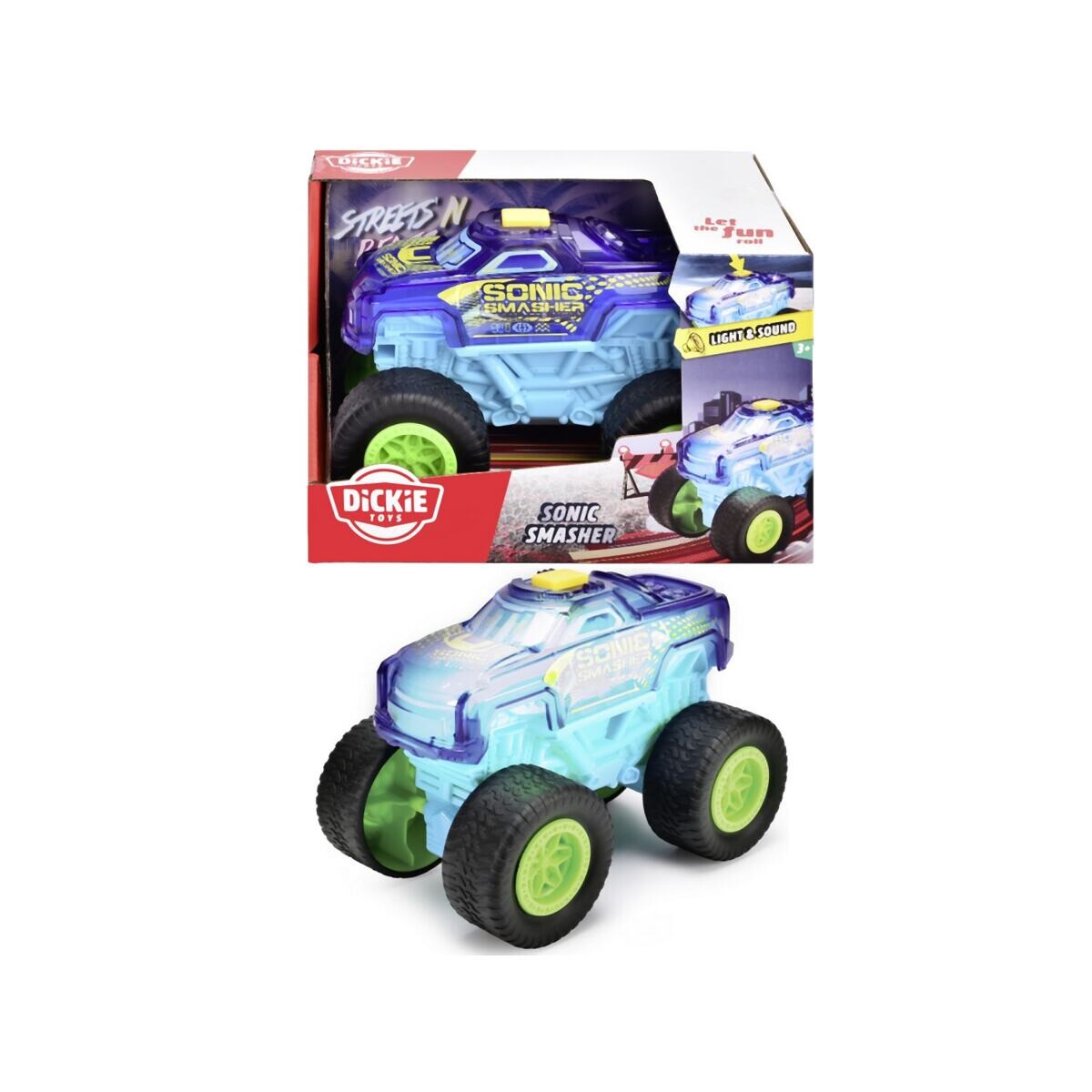 Dickie Auto Sonic Smasher 17 cm