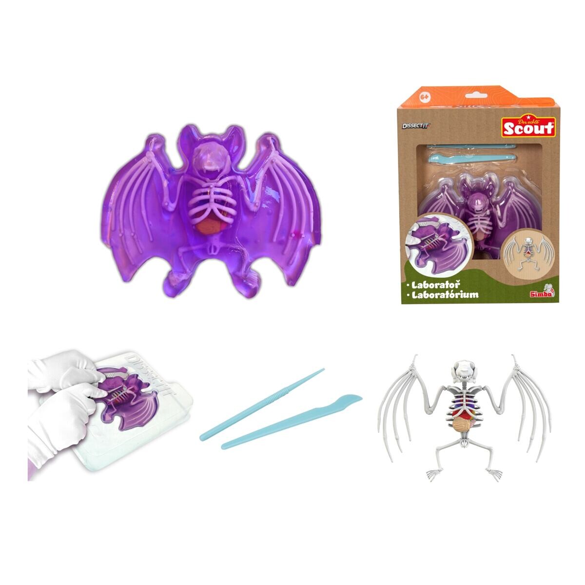 Simba Objavuj Pitva Netopiera