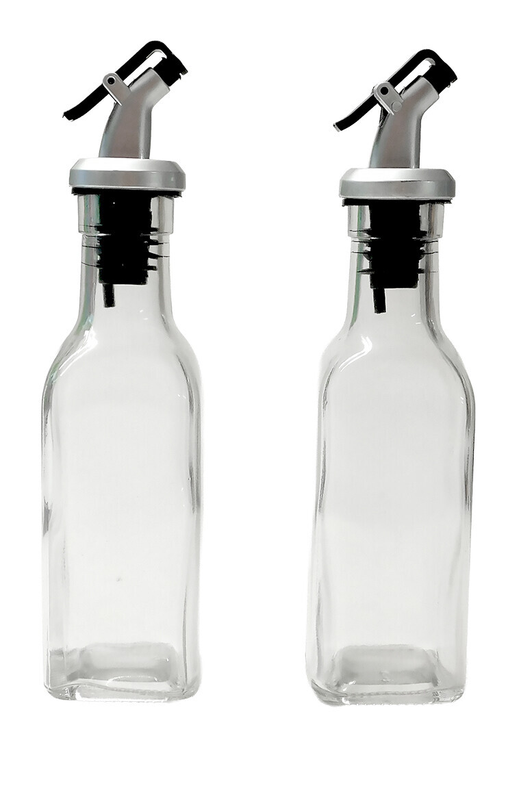 MAKRO - Nádoba na olej s dávkovačom 2ks